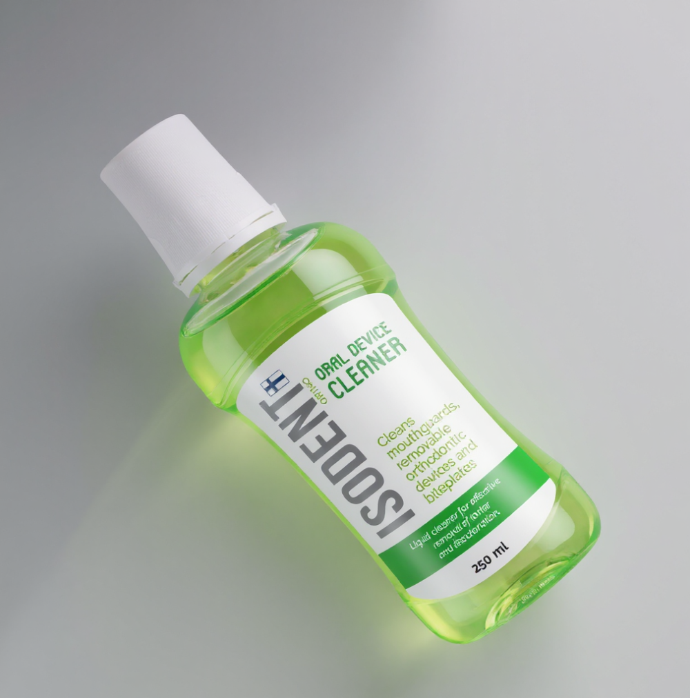 Isodent Orto Cleaner Líquido de Limpeza Dispositivos Orais 250ml